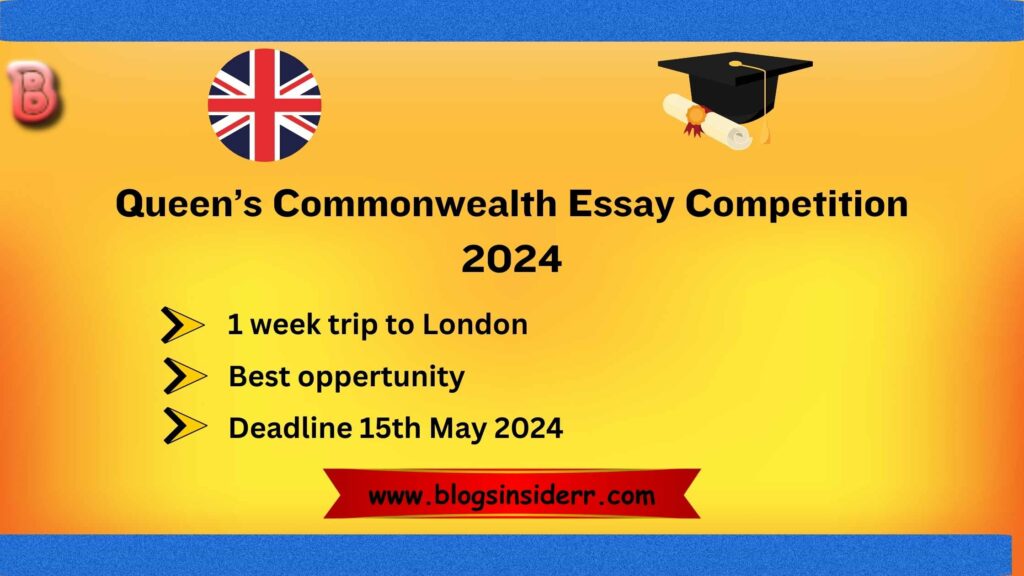 Queen’s Commonwealth Essay Competition